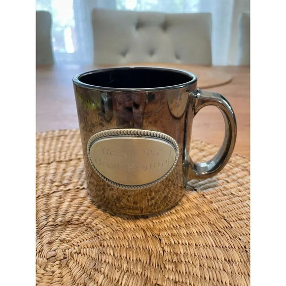 Here's to Good Health! Coffee Mug - Picture 1 of 7